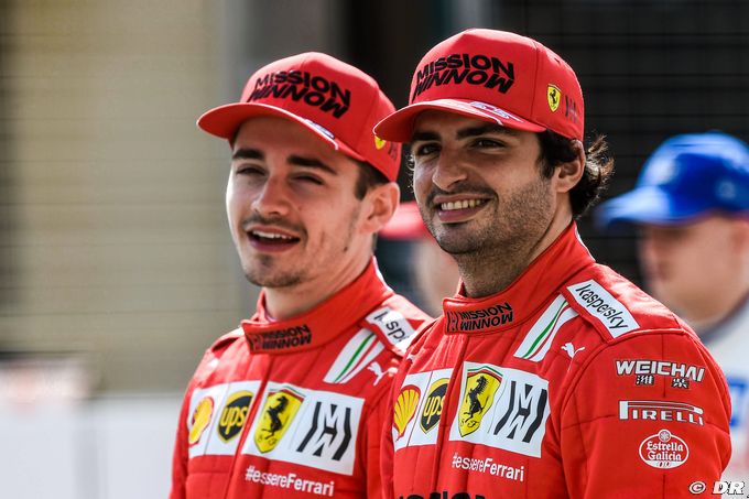 Ecclestone : Chez Ferrari, beaucoup (…)