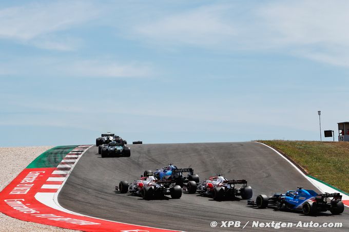 Data F1 : Gasly cador du plateau, (…)