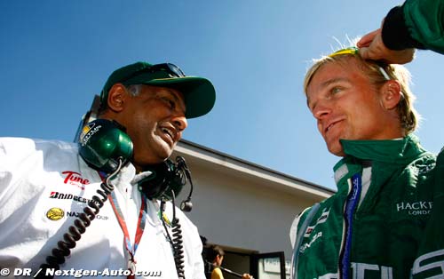 Kovalainen et Trulli n'attachent