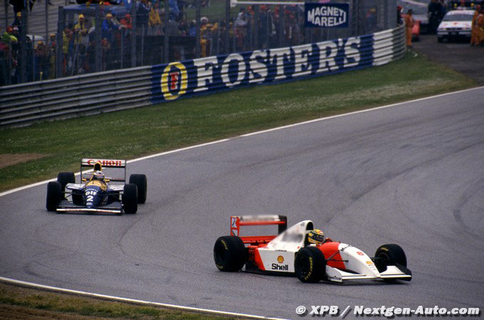 Prost : Senna m'a 'supplié