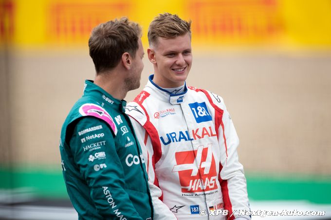 Vettel ne conseillera pas à Mick (…)