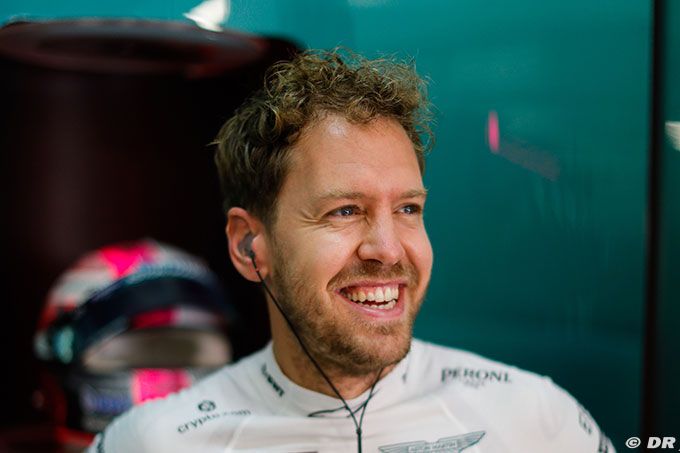 Vettel : Le changement en F1 n'est