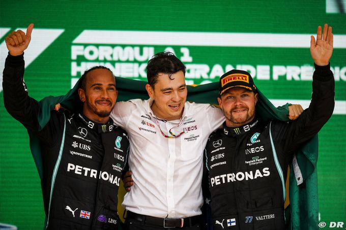 Bilan de la saison 2021 : Mercedes F1