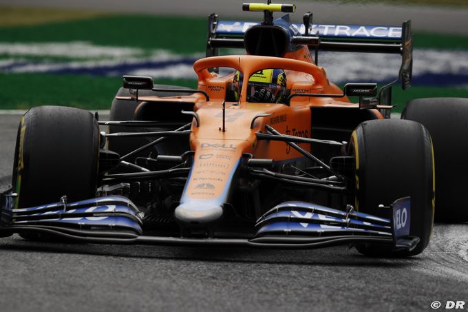 McLaren voit un axe de progression (…)