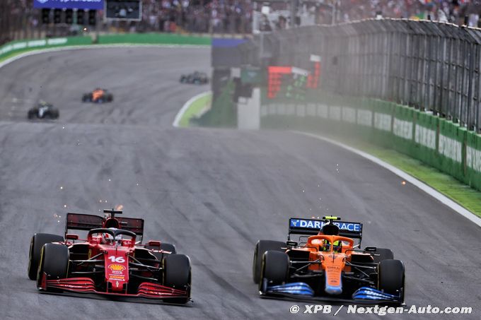 McLaren et Ferrari ont bénéficié (...)