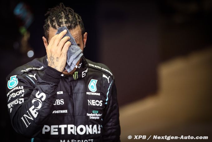 Rosberg a ressenti une 'douleur (…)