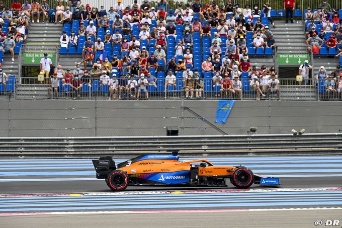 McLaren : Ricciardo a fait des (…)