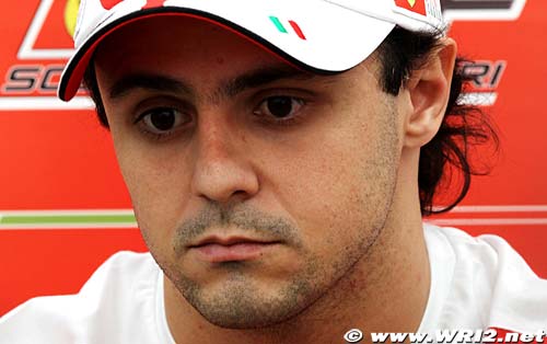 Massa : "Une bonne saison après (…)