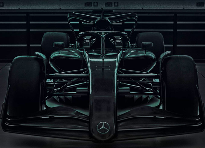 Mercedes F1 dévoile un teaser de sa (…)