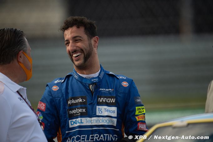 Ricciardo aime l'ambiance (...)