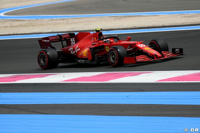 Bilan de la saison 2021 : Ferrari