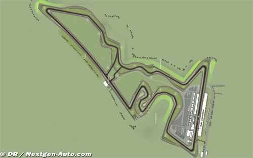 Work underway at 2012 US GP site