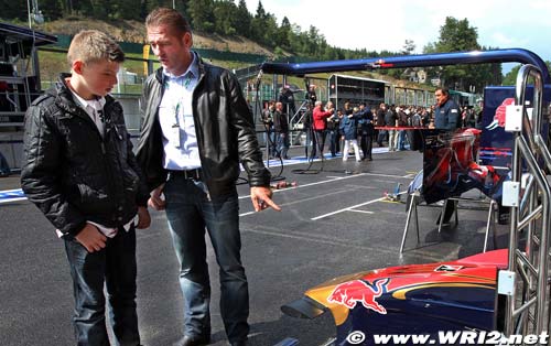 Verstappen est favorable à la 3e voiture