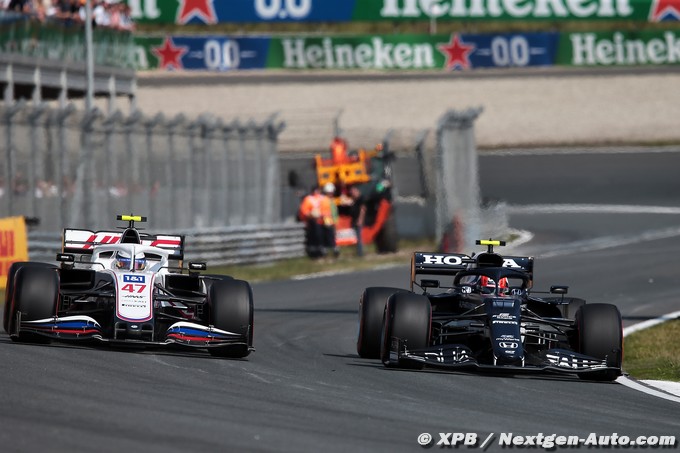 Gasly : On ne voit pas toujours les (…)