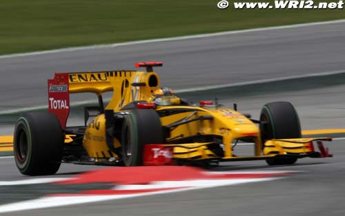 Bilan 2010 : Robert Kubica