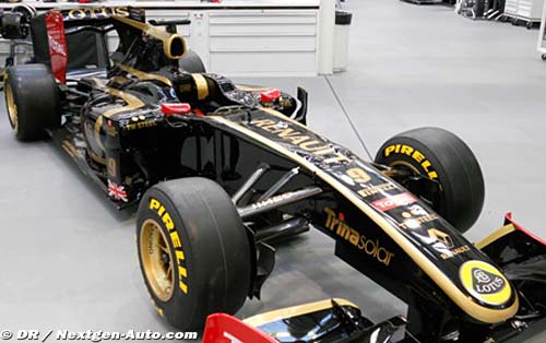 La Lotus Renault GP présentée le 15 (…)