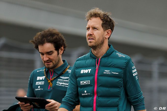 Vettel contacté pour remplacer (...)