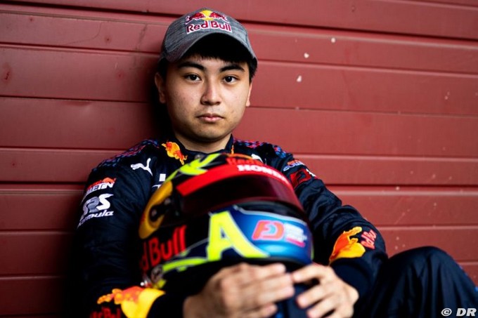 Dams signs Red Bull and Honda junior (…)