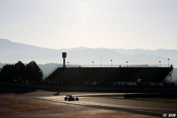 Les essais F1 de Barcelone à huis (…)