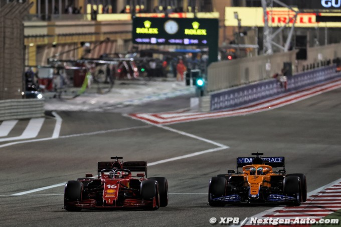 Ricciardo : La lutte entre McLaren (…)