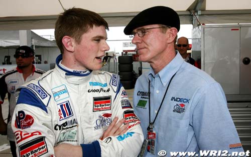 Le fils de Derek Daly rêve de Formule 1