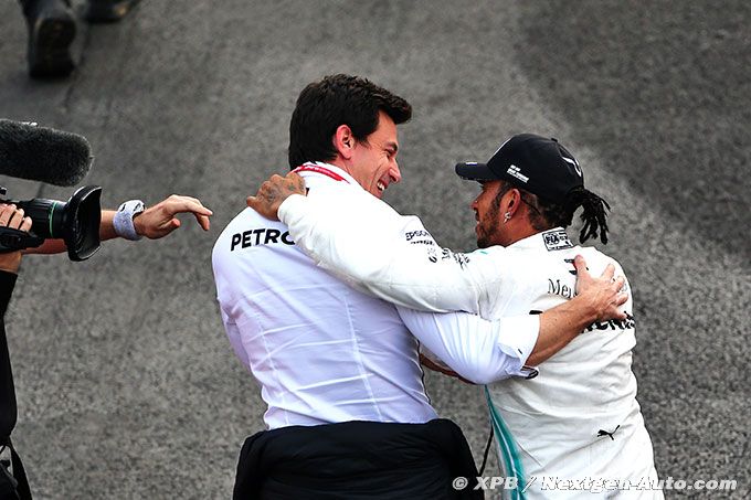 Wolff to meet with Hamilton in February