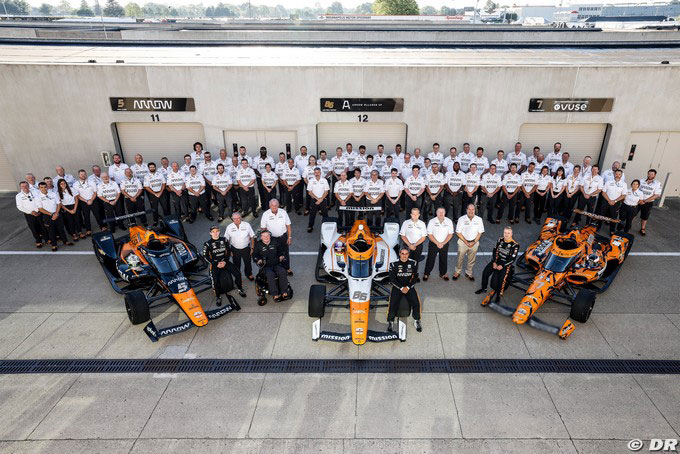 Brown : McLaren vise le titre IndyCar et