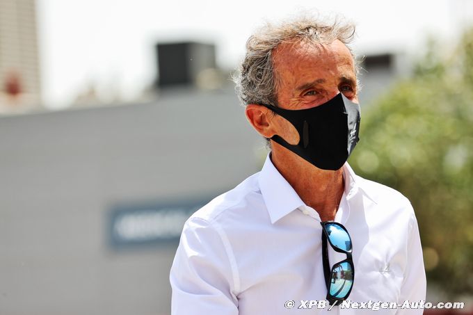 Alpine F1 : Prost dénonce Rossi, (...)