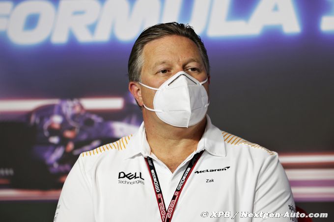 McLaren confirme discuter avec Audi (…)