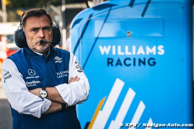 Williams F1 n'est plus limitée par