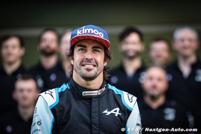 Alonso fait le point sur les progrès