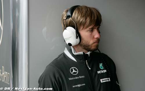 Heidfeld de retour chez Mercedes GP ?