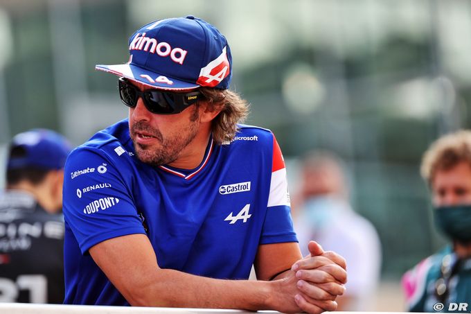Alonso : Un pilote de F1 ne sait (...)