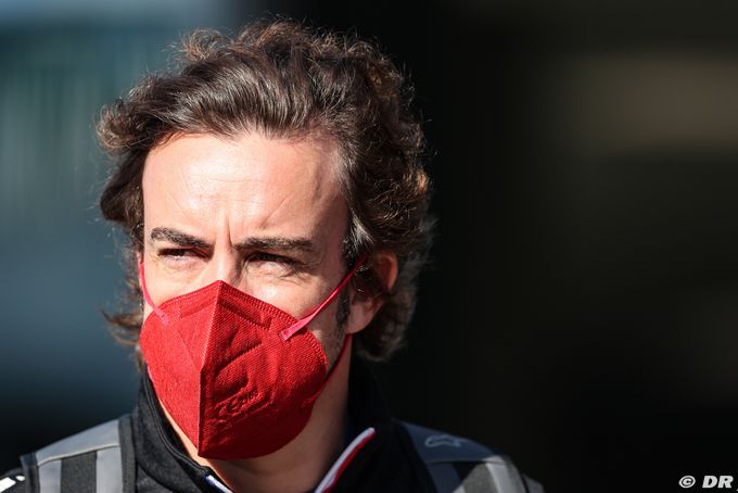 Alonso back to 'normal' (…)