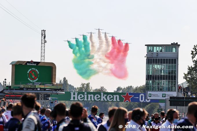 Italian Air Force gets F1 green-light