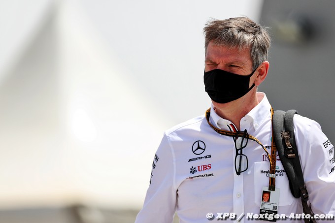 Mercedes : Réussir la F1 2022 vaudrait