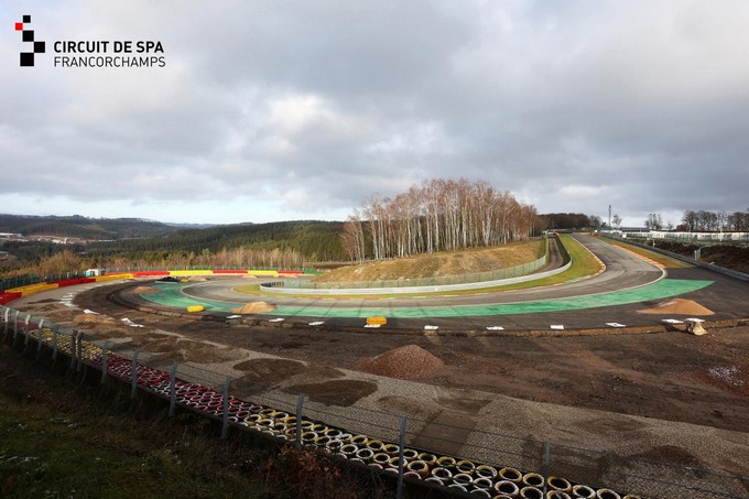 Le Circuit de Spa-Francorchamps a un (…)