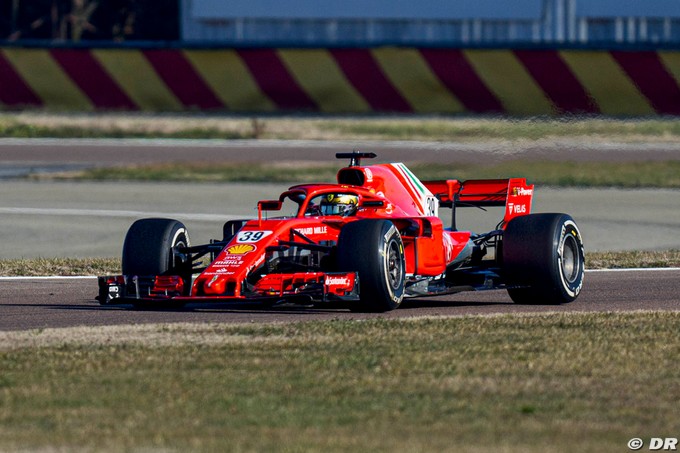 Ferrari : Shwartzman a débuté sa (…)