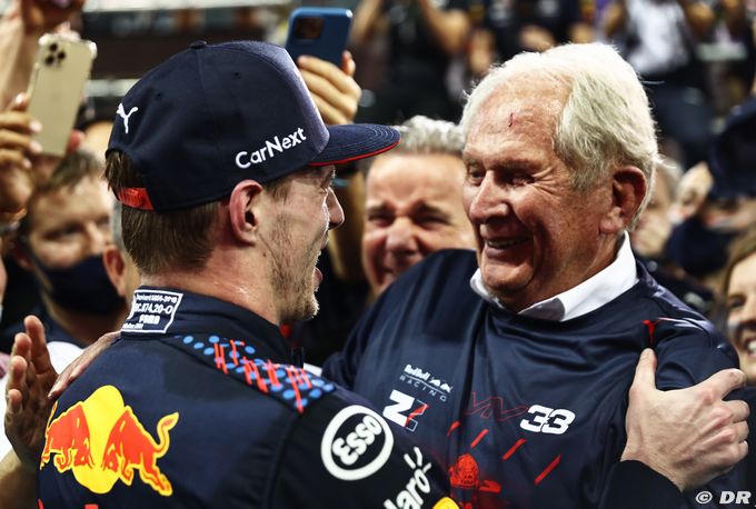 Verstappen salary 'close to the (…)