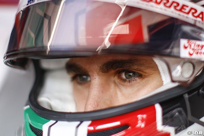 Giovinazzi not giving up on 2023 return
