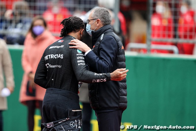 Domenicali : Hamilton 'se (...)