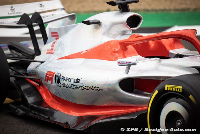 La FIA confirme des crash tests F1 (...)