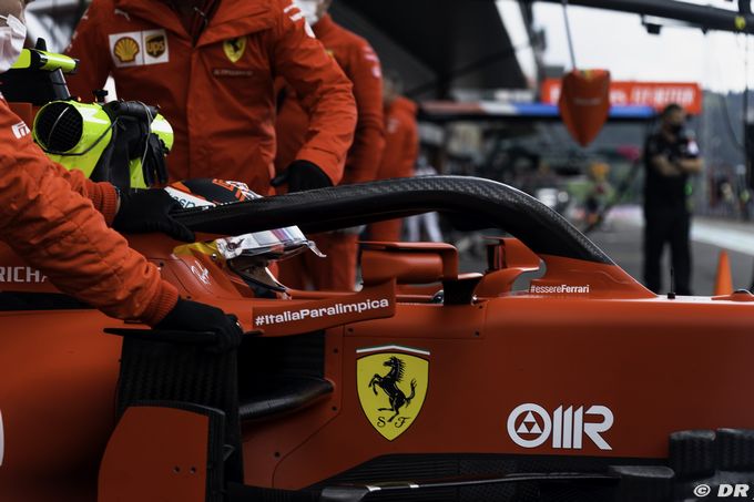 Ferrari révèle le nom de sa F1 pour 2022