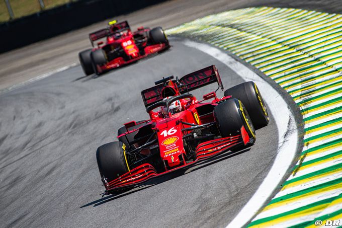 Leclerc not Ferrari's number 1 (…)