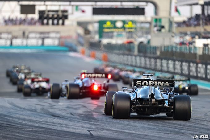 Un point sur les contrats en F1... (…)