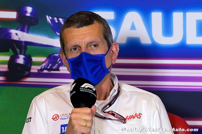 Sprint F1 et budget : Steiner comprend