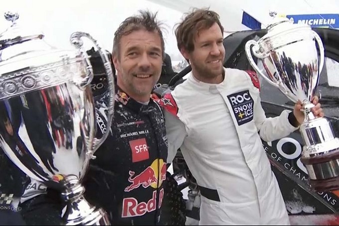 Race of Champions : Vettel atteint (...)
