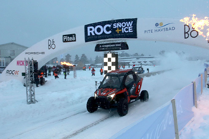 Après sa finale à la Race of Champions,