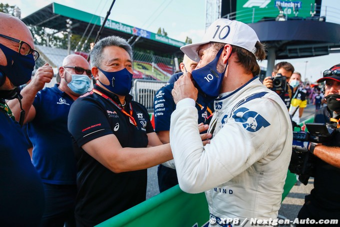 Gasly apprécie la culture et le (…)