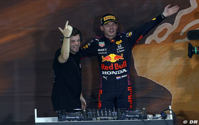 Verstappen : Mon titre n'est (…)